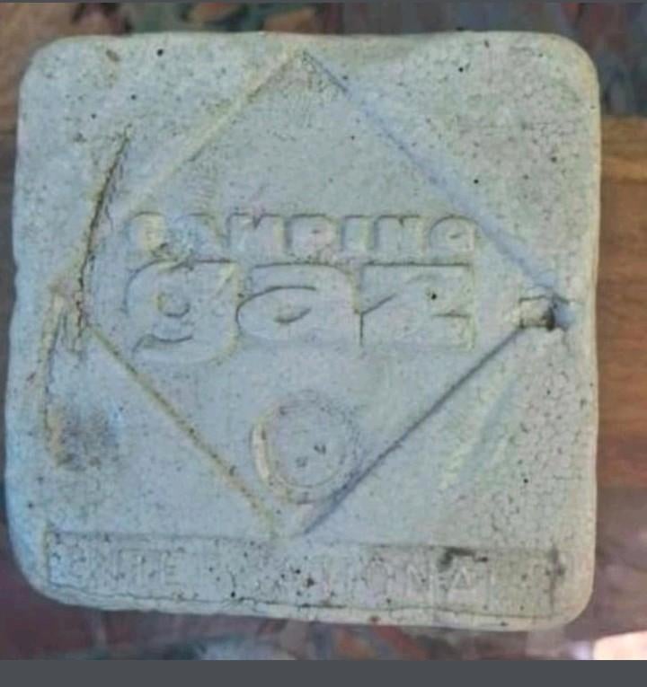 Originele  Campingaz  GLAS, Ophalen of Verzenden, Gebruikt