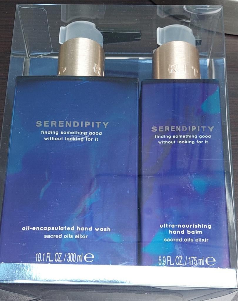 Rituals Serendipity Hand Wash & Hand Balm Set, Ophalen of Verzenden, Nieuw, Bodylotion, Crème of Olie