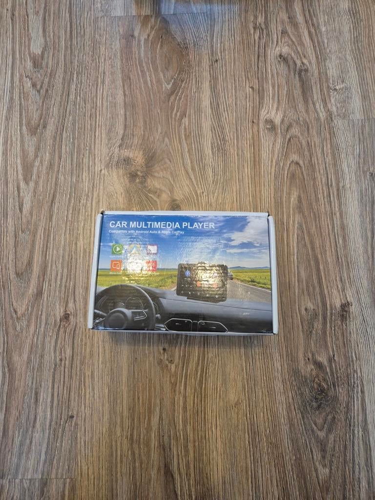 Car Multimedia Player - Carkit zonder houder, Ophalen, Nieuw
