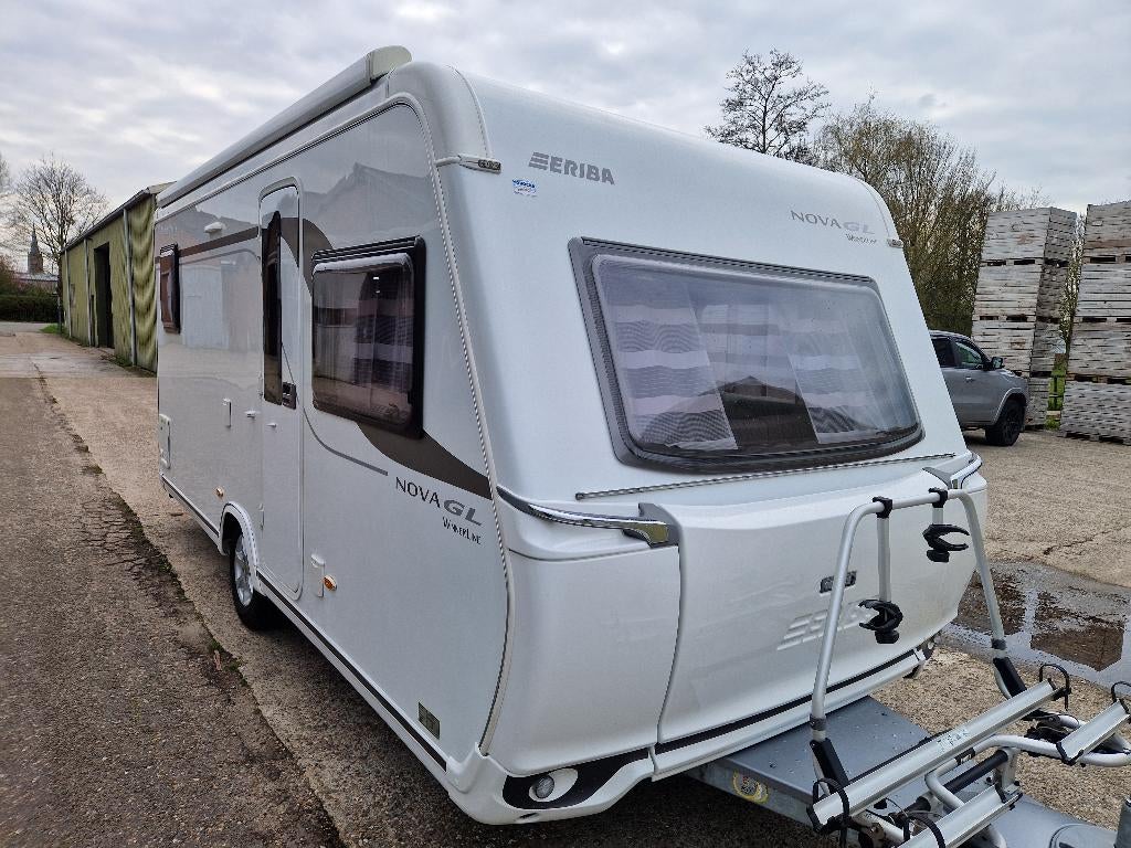 Eriba Nova 465 GL, Mover XT Luifel Vloerverw Bovag 18950,- !, Info@eriba.nl, Rondzit, Bedrijf, Omvormbare zithoek