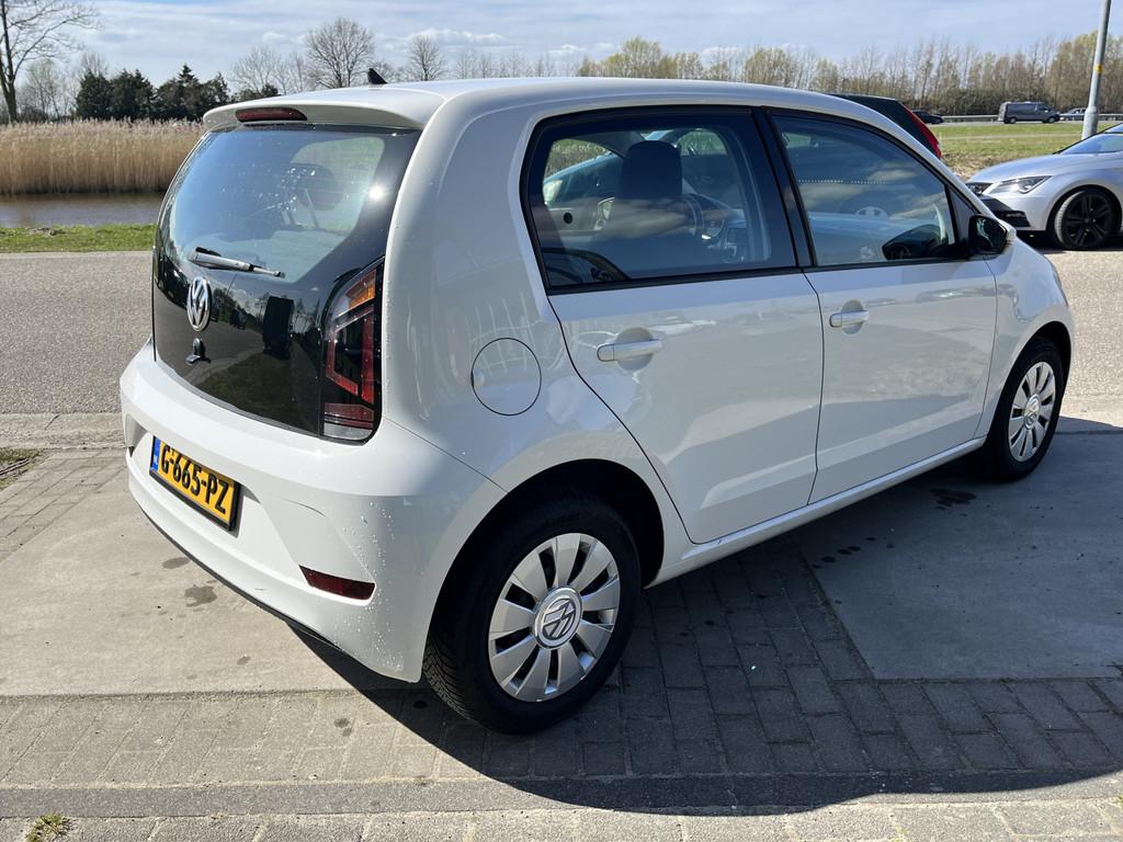 Volkswagen up! 1.0 BMT move up! / Airco / DAB / Centr deurve, Voorwielaandrijving, 12 maanden, Stof, Gebruikt
