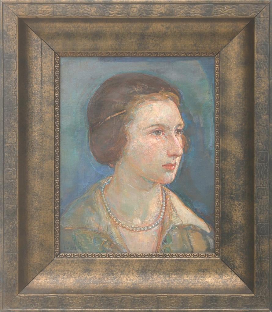 Sara Heijberg-Ledeboer Zelfportret, Ophalen of Verzenden