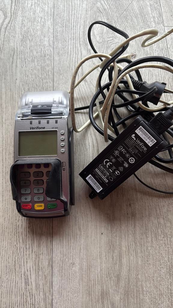 Verifone VX520 pin automaat, Ophalen of Verzenden, Computers en Rekenmachines