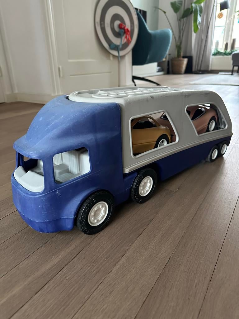 Little Tikes Groove Auto Transporter - Compleet & Stevig!, Ophalen, Gebruikt