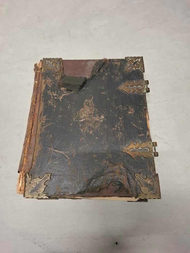 Uitgave Thieme, Arnhem (1873). Bijbel,, Antiek en Kunst, Antiek | Boeken en Bijbels, Ophalen of Verzenden