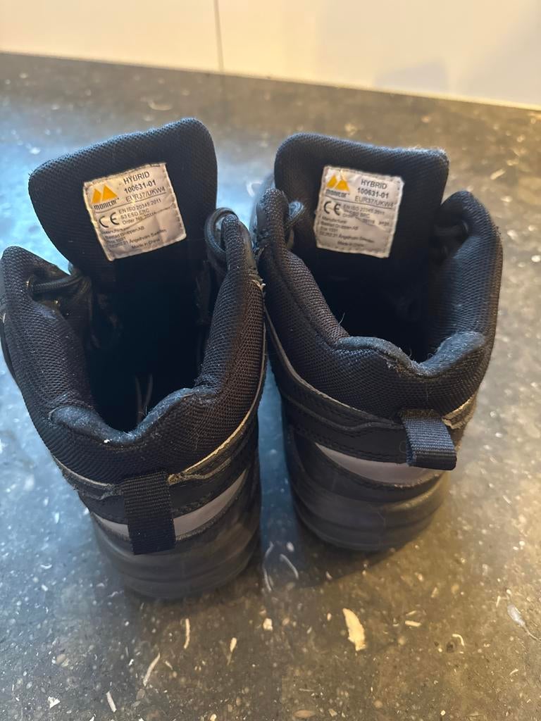 Monitor Werkschoenen - Maat 37, Kleding | Heren, Schoenen, Ophalen of Verzenden, Zo goed als nieuw, Zwart, Werkschoenen
