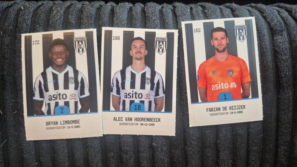 Voetbal plaatjes Plus Heracles, Plus, Verzenden