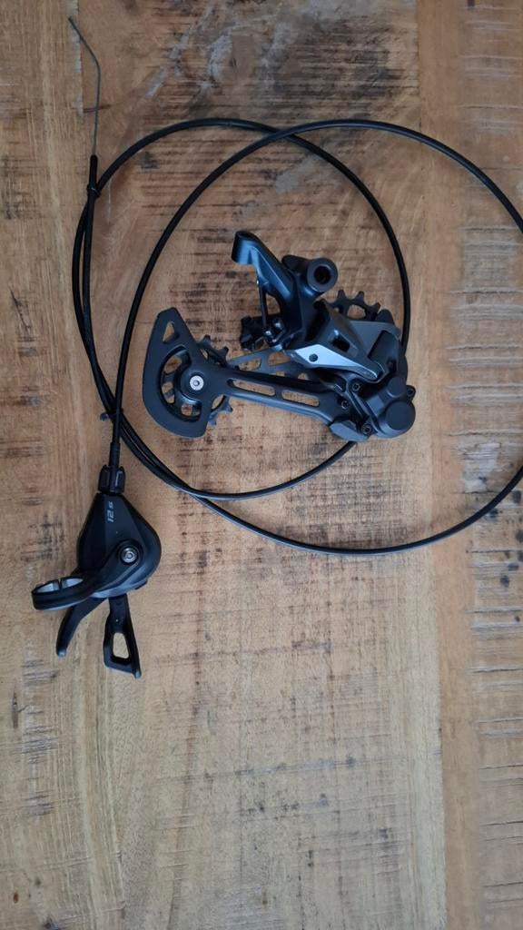 Shimano deore m7100 12 speed, Derailleur of Ketting, Gebruikt, Shimano Deore, Mountainbike