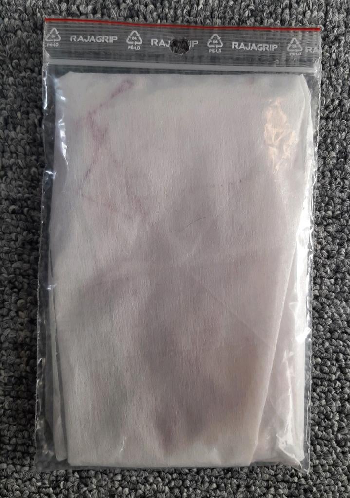 Vlieseline stof vliesstof, Hobby en Vrije tijd, Overige materialen, Gebruikt, Wit, Ophalen of Verzenden