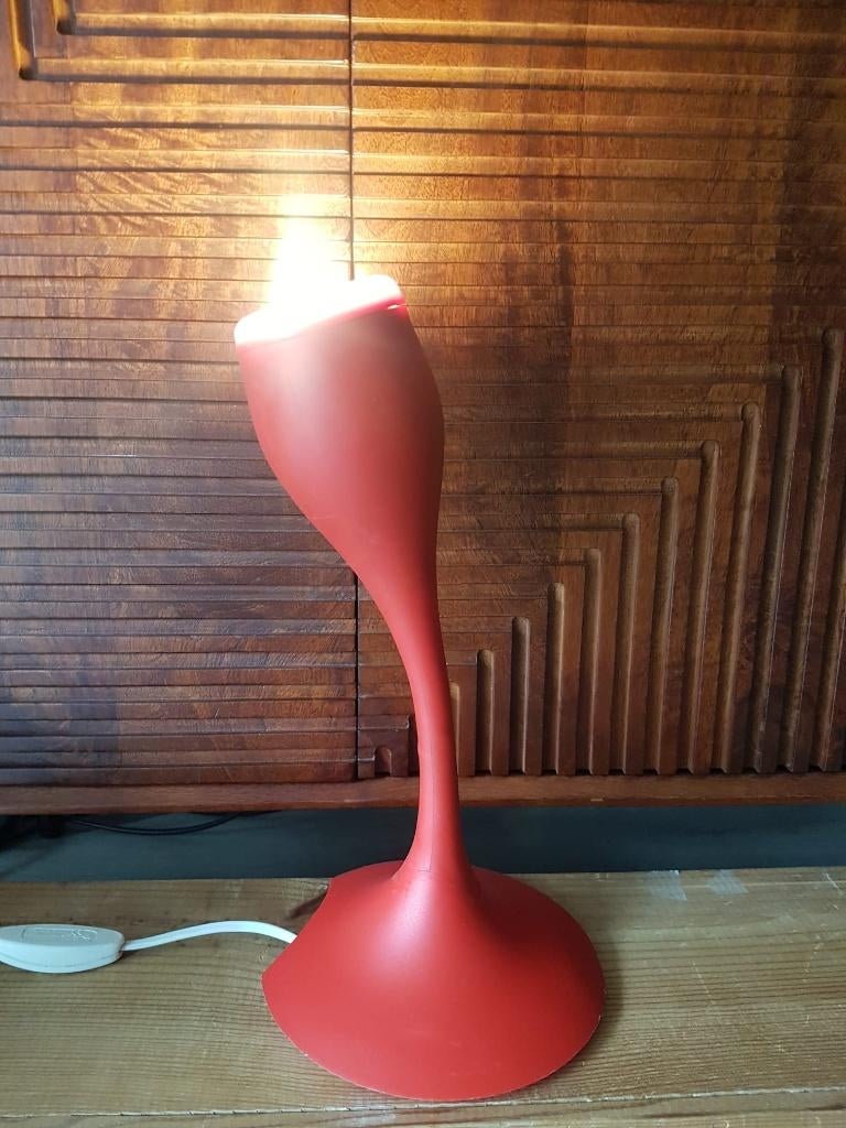 Vintage jaren '90 Ikea tafel/hang lamp - Carl Ojerstam, Huis en Inrichting, Lampen | Tafellampen, Zo goed als nieuw, Minder dan 50 cm