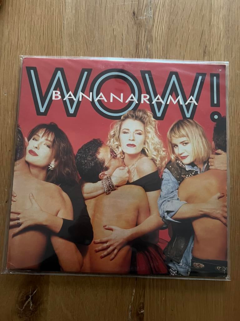 Bananarama - Wow 2 x vinyl, Cd's en Dvd's, Vinyl | Pop, Ophalen of Verzenden, Zo goed als nieuw, 12 inch
