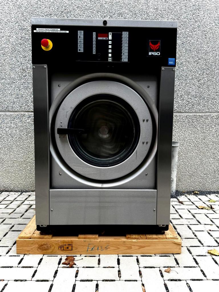 * IPSO * Wasmachine * HD135 * 13,5KG * Elektrisch *, Ophalen, 1200 tot 1600 toeren, Gebruikt, 10 kg of meer