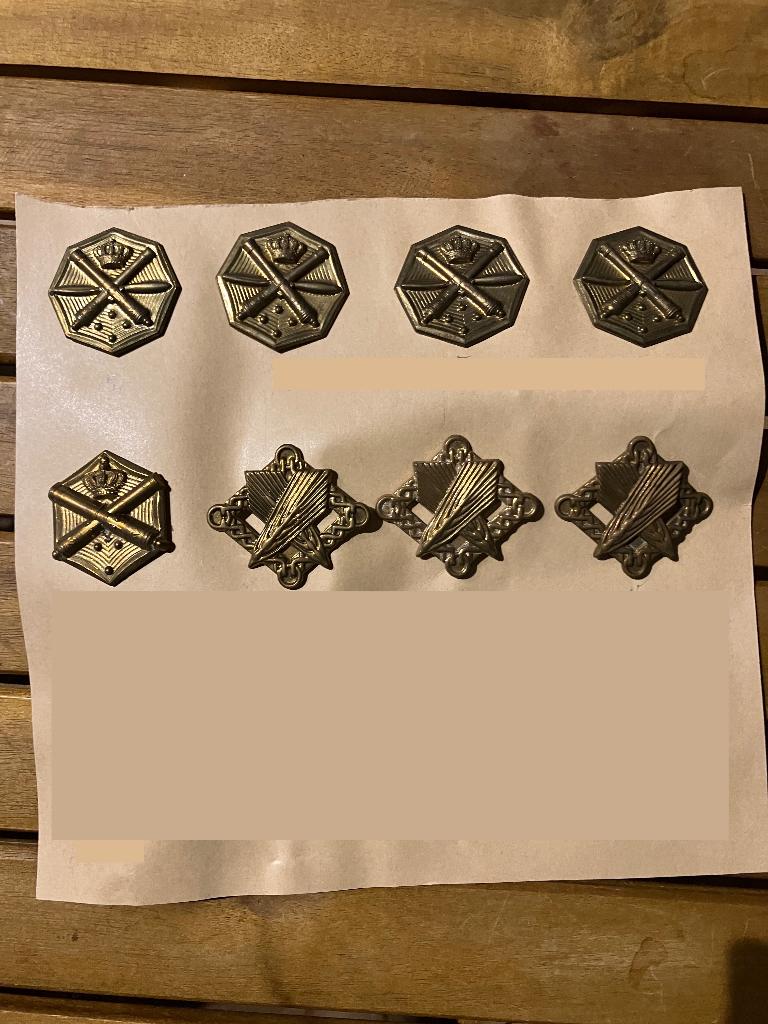 Militaire insignes, Ophalen of Verzenden, Landmacht, Nederland, Embleem of Badge