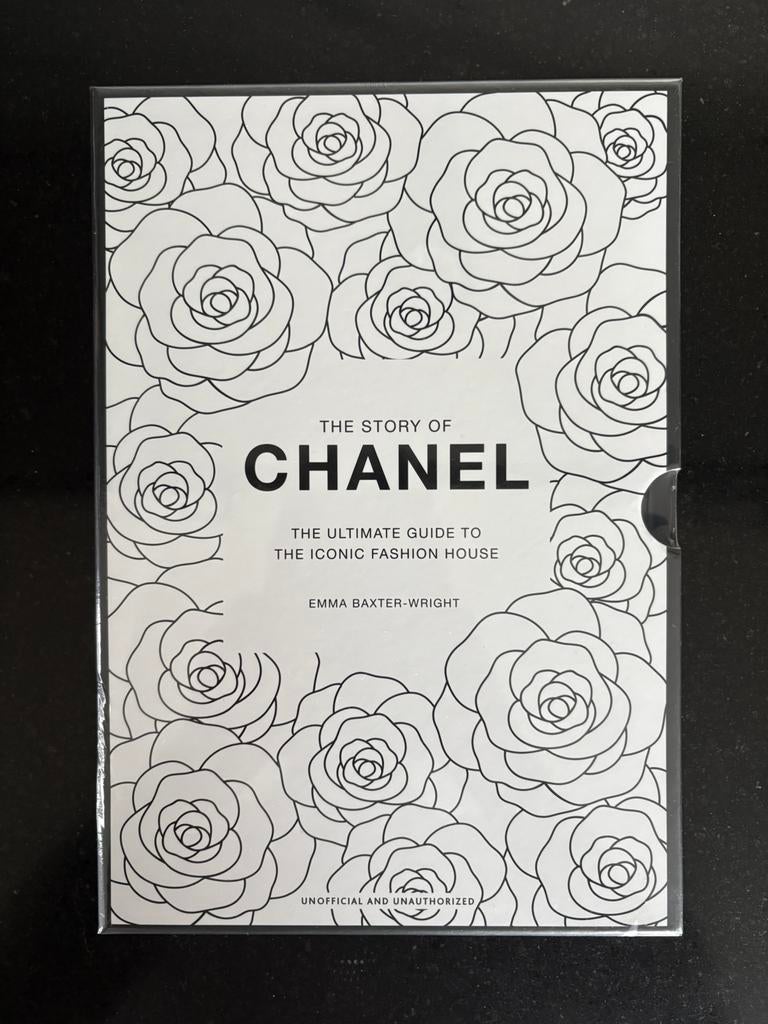 The story of Chanel - Emma Baxter-Whright, Boeken, Mode, Nieuw, Mode algemeen, Ophalen of Verzenden