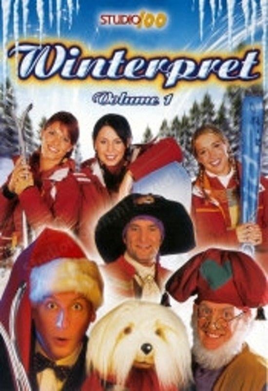 DVD Studio 100 - Winterpret (Volume 1), Cd's en Dvd's, Alle leeftijden, Overige genres, Ophalen of Verzenden, Zo goed als nieuw