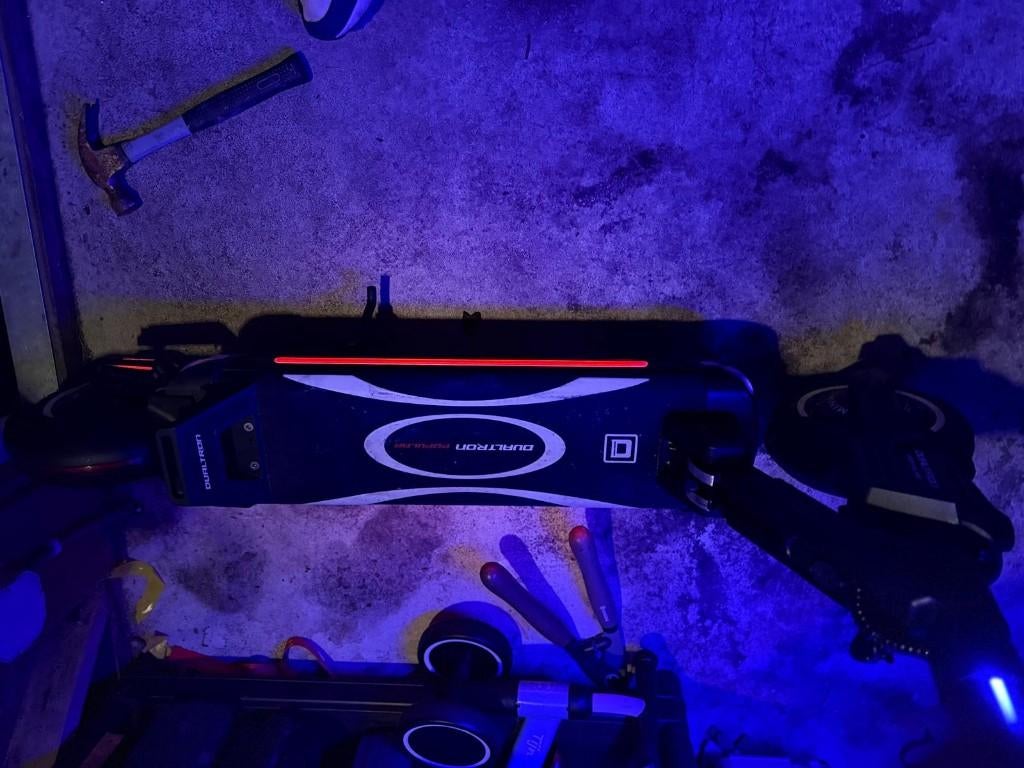 Dualtron POPular E-step - Dual Motor (2 x 450W) - Z.G.A.N, Fietsen en Brommers, Steps, Ophalen of Verzenden, Zo goed als nieuw