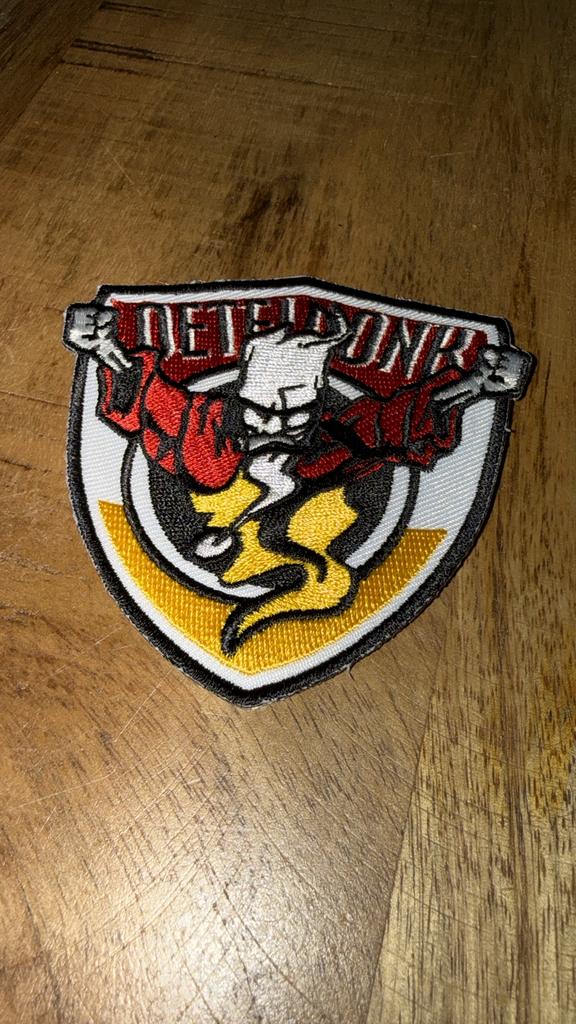 Thunderdome Embleem - Carnaval Patch, Ophalen of Verzenden, Nieuw, Overige thema's, Accessoires