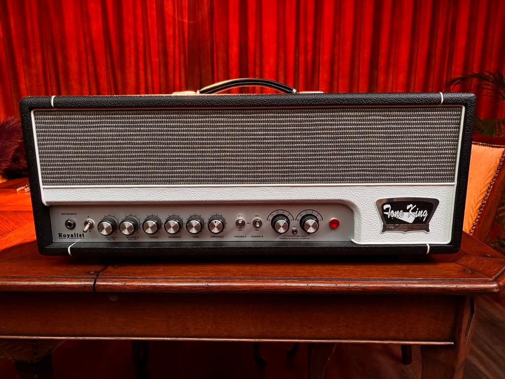 Tone King Royalist MKlll, Ophalen, Zo goed als nieuw, Minder dan 50 watt
