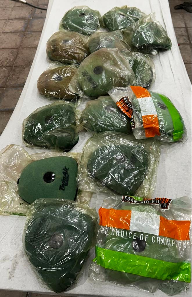 Yamaha YZ250F TwinAir luchtfilters 2014-2018, Ophalen of Verzenden