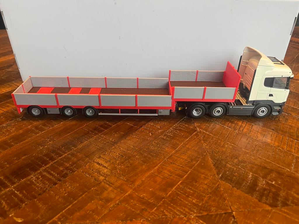 VDEIJK noorse dieplader met schotten (vast model), Overige merken, 3D modelleur VDEIJK, Info@3dmodelleurvdeijk.nl, Nieuw