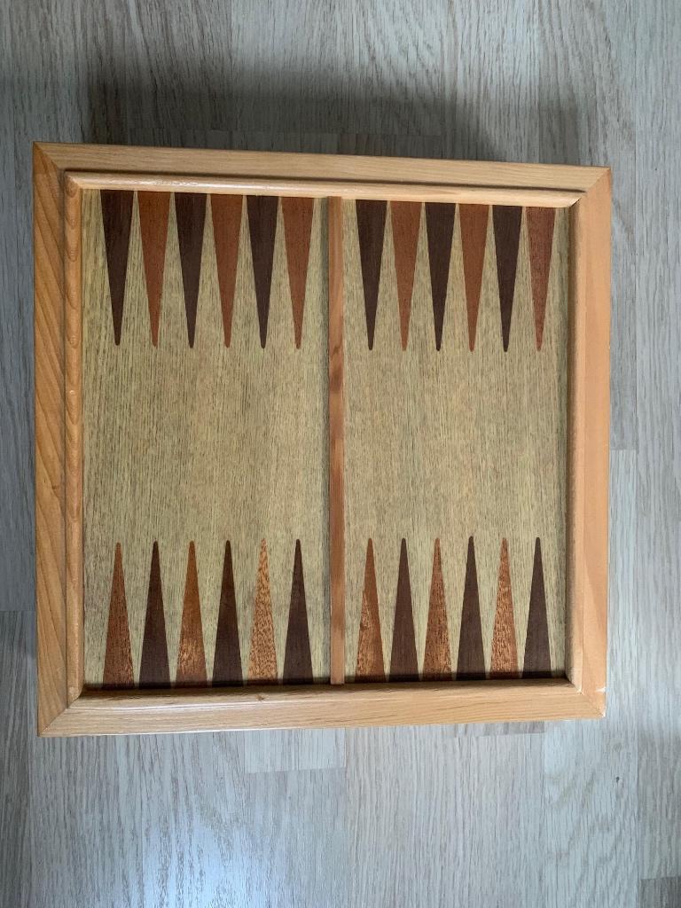 Spellendoos met diverse spellen, Ophalen, Nieuw