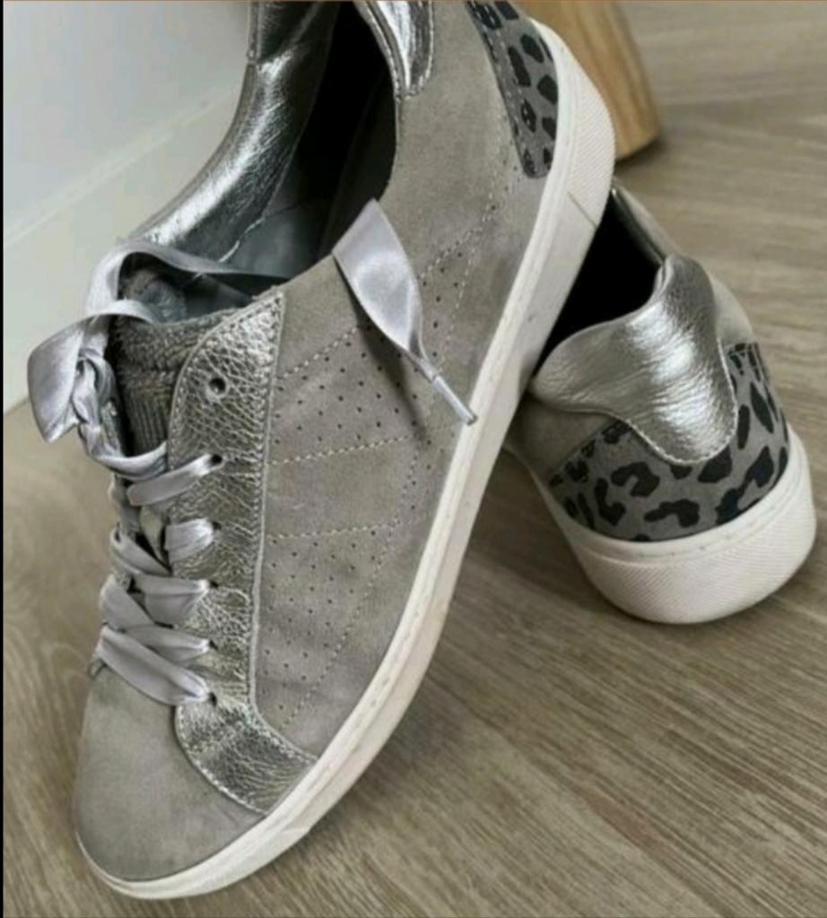 Maripé sneakers/ gympen. Maat: 40. Z.G.A.N., Ophalen of Verzenden, Grijs, Maripé, Sneakers of Gympen