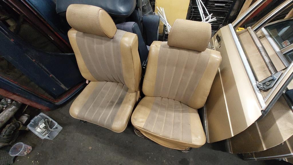 te koop diverse interieur delen Mercedes w123 station, Ophalen of Verzenden, Gebruikt, Mercedes-Benz