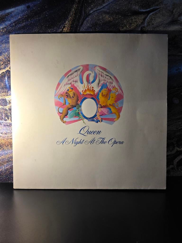 Queen - A Night at the Opera - Vinyl LP, Cd's en Dvd's, Vinyl | Rock, Ophalen of Verzenden, Gebruikt, 12 inch, Progressive