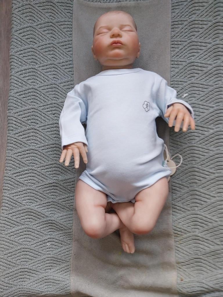 Rompertje Biorganic lichtblauw maat 62 NIEUW, Kinderen en Baby's, Nacht- of Onderkleding, Jongetje of Meisje, Junior Company, Nieuw