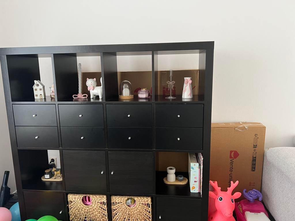 Stoelen hang lamp en open kast, Ophalen, 100 tot 150 cm, 50 tot 100 cm, Zo goed als nieuw