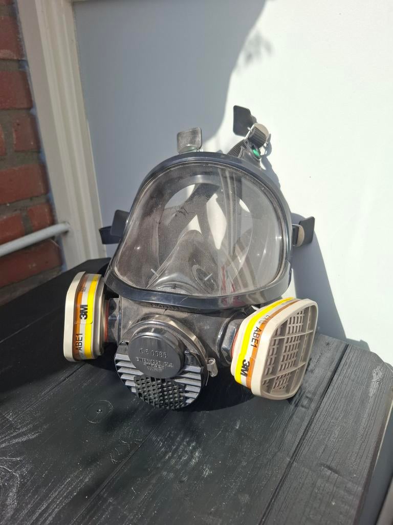 3M 7907S volgelaatsmasker, Ophalen of Verzenden