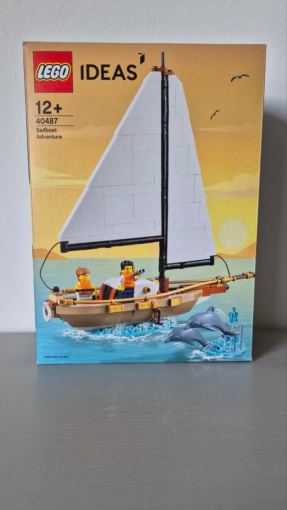 Lego: Sailboat Adventure / Zeilboot - 40487, Ophalen of Verzenden, Nieuw, Complete set, Lego