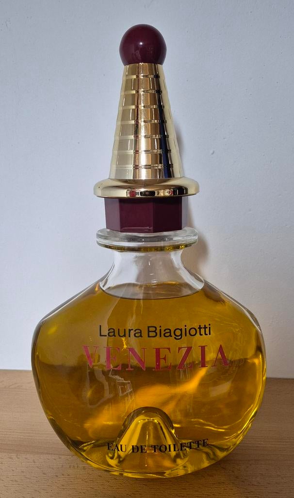 Giant factice Venezia Laura Biagiotti, Ophalen, Gebruikt, Parfumfles