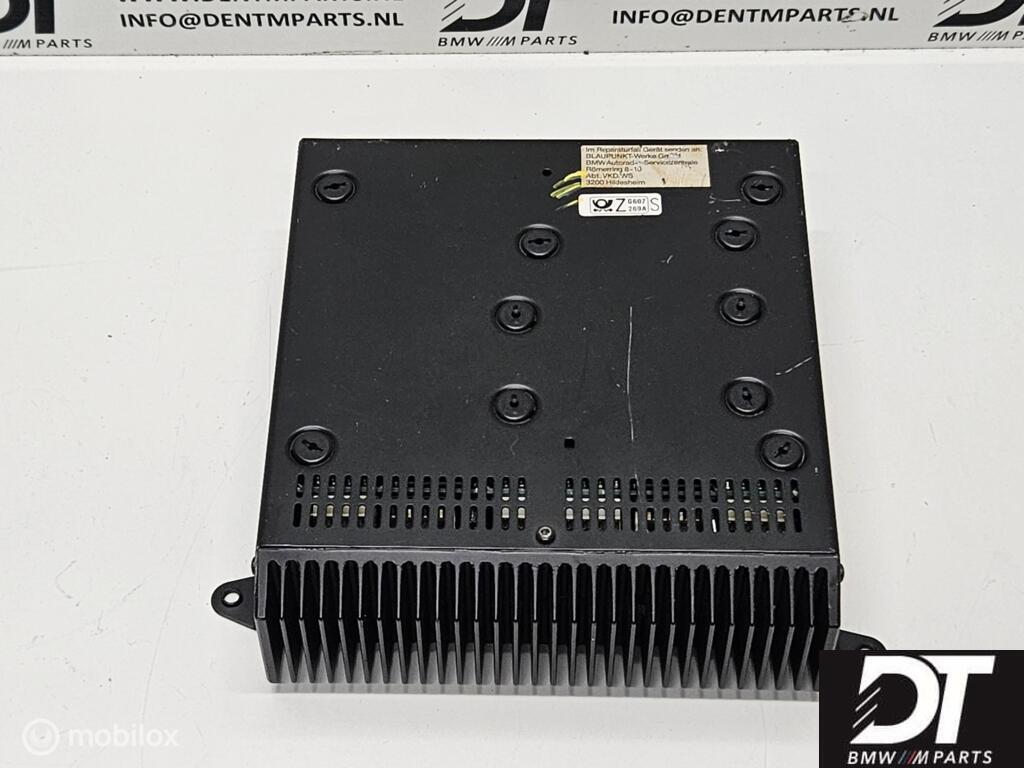 Radio versterker BMW 3-serie E36 ('91-'98) 7607666140, Gebruikt, Ophalen of Verzenden, BMW, BMW