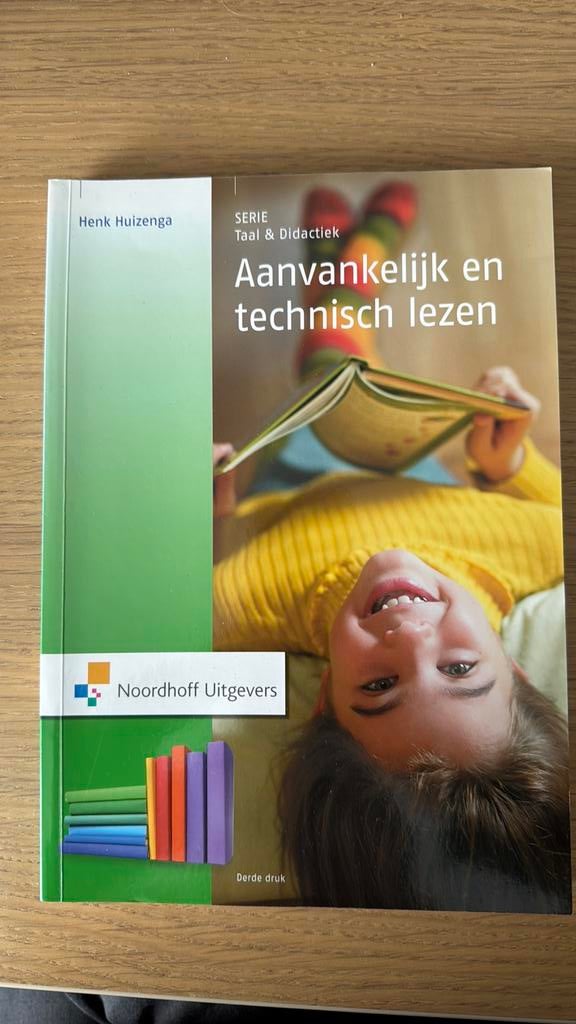 Aanvankelijk en technisch lezen- Taal & Didactiek, Ophalen of Verzenden, Zo goed als nieuw, Henk Huizenga