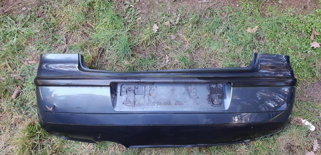 VW POLO ACHTERBUMPER BJ 2002 2005, Ophalen of Verzenden, Gebruikt, Achter, Bumper