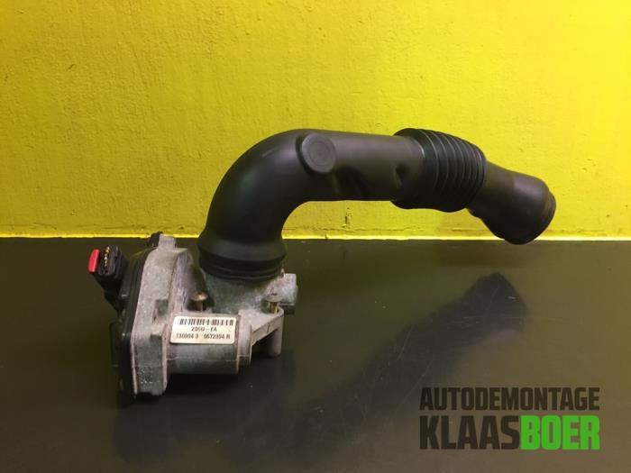 Gasklephuis van een Ford Fiesta, Gebruikt, -, -, Ophalen of Verzenden