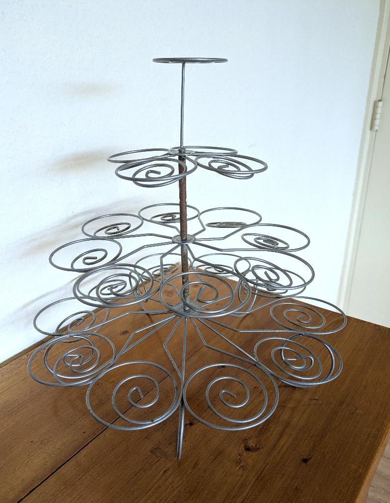 Cupcake standaard, Ophalen of Verzenden, Gebruikt, Cupcakes, Serveervorm