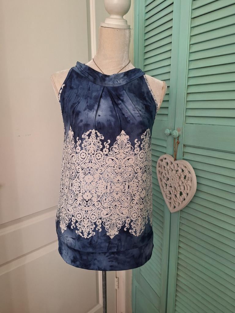 Halter Topje, Ophalen of Verzenden, Zo goed als nieuw, Maat 38/40 (M), Zonder mouw