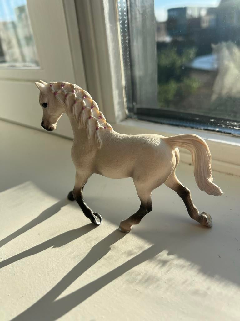 Schleich Arabier merrie - Verzamelobject, Ophalen of Verzenden, Zo goed als nieuw, Overige typen