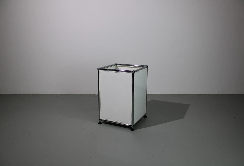 USM Haller paraplubak, 35/50/35 cm, wit, Ophalen, Minder dan 50 cm, Gebruikt, 50 tot 75 cm