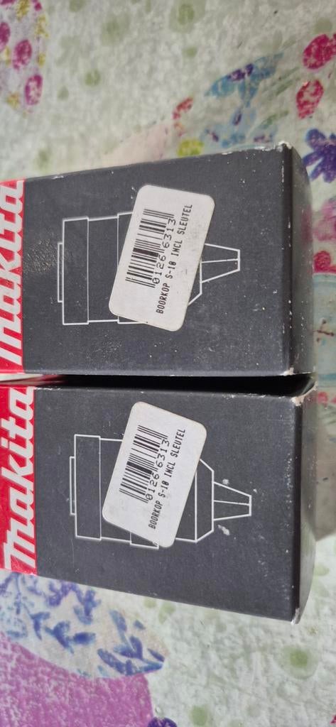 Makita Boorkoppen S-10 Incl. Sleutel - Nieuwstaat, Ophalen of Verzenden, Zo goed als nieuw