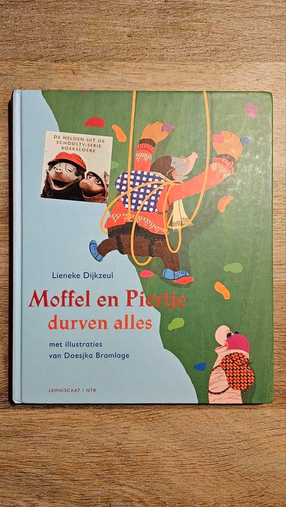 Lieneke Dijkzeul - Moffel en Piertje durven alles, Boeken, Kinderboeken | Jeugd | onder 10 jaar, Zo goed als nieuw, Fictie algemeen