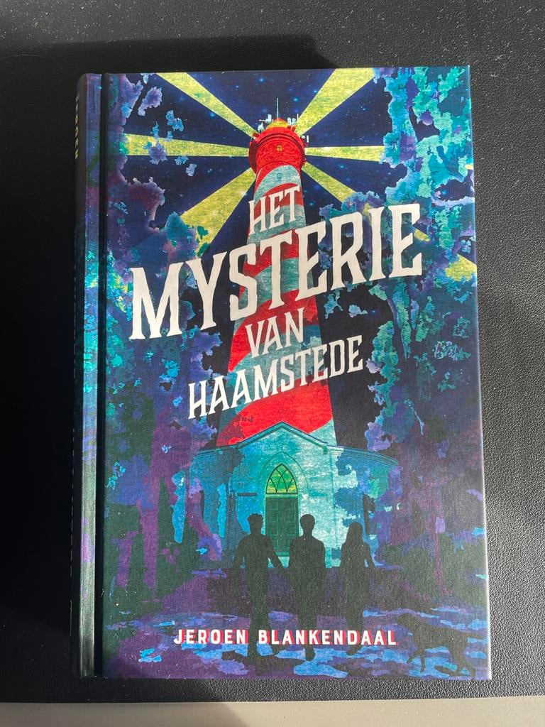 Het Mysterie van Haamstede - Jeroen Blankendaal, Boeken, Detectives, Zo goed als nieuw, Ophalen