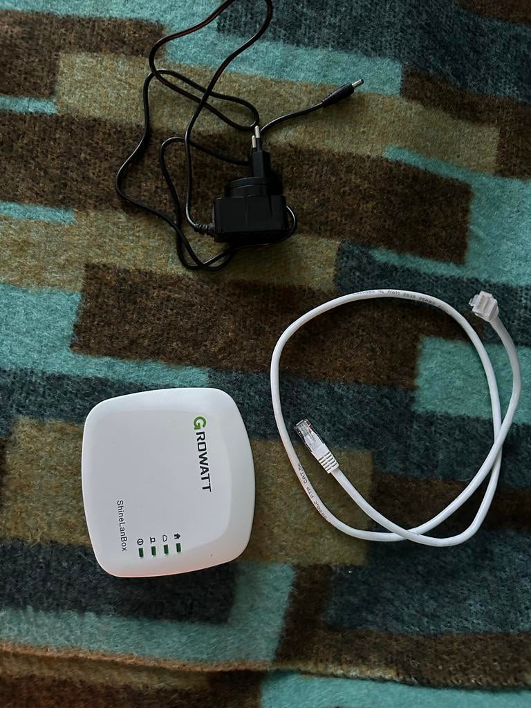 Growatt ShineLanBox, Ophalen of Verzenden, Zo goed als nieuw