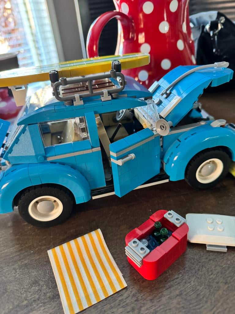 Lego Kever 10252 - Compleet met Boekje, Ophalen of Verzenden, Zo goed als nieuw