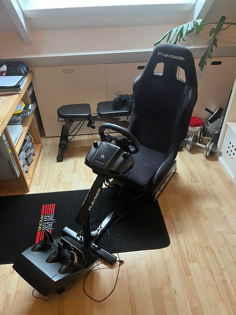 Playseat G923 met stoel voor xbox, Ophalen of Verzenden