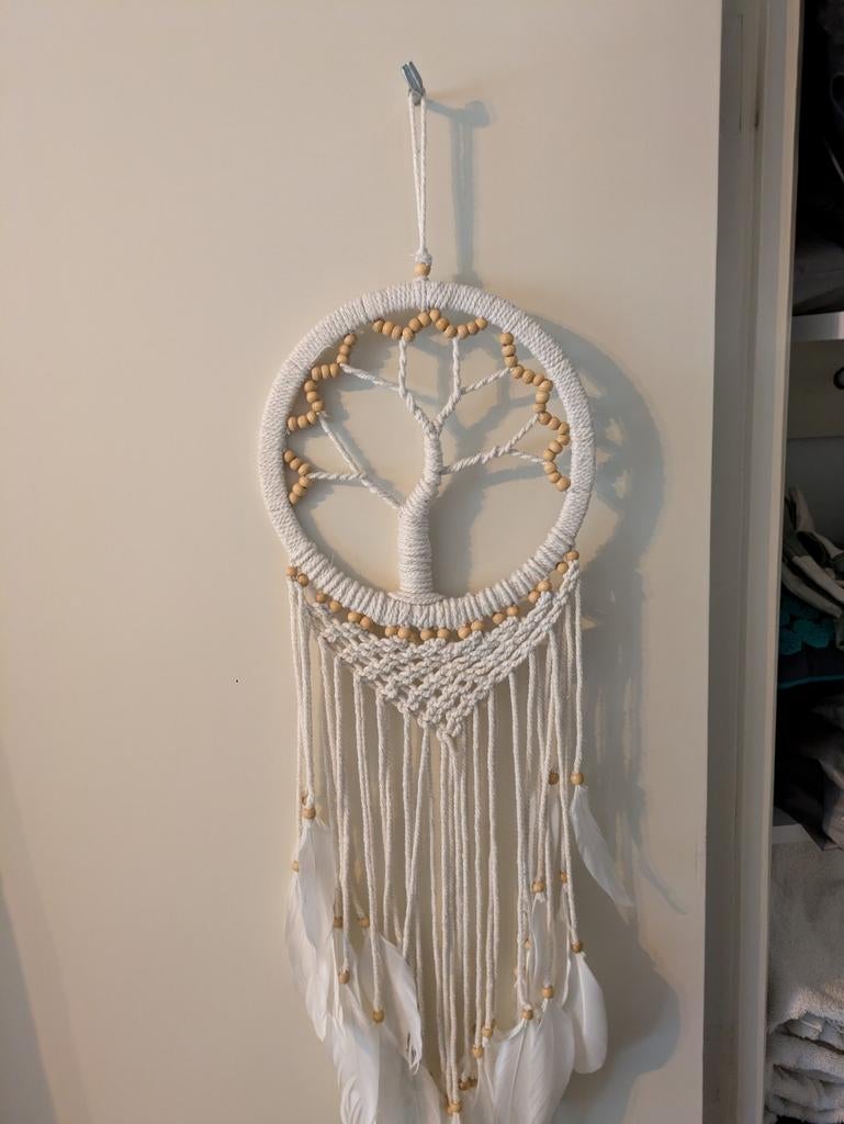 Kleine mandala levensboom, gekocht op bali., Ophalen of Verzenden