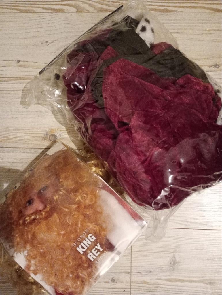 Verkleed kleding koning volwassenen, Ophalen of Verzenden