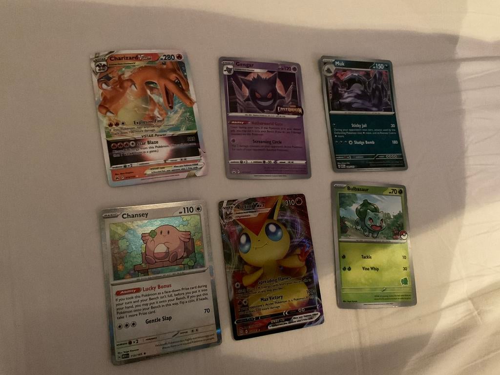 Pokemon kaarten, Verzenden, Zo goed als nieuw